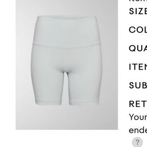 TNA life biker shorts